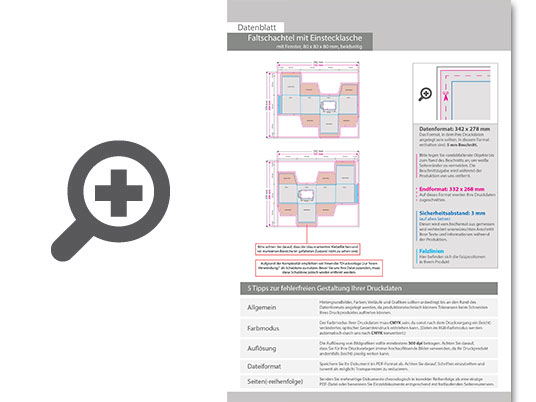 Product Bild faltschachtel_(8_cm_x_8_cm_x_8_cm)_beidseitig_bedruckt_4_4-farbig_mit_geklebtem_fenster