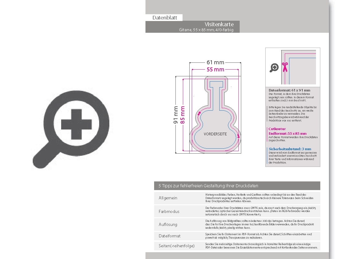 Product Bild visitenkarte_gitarre__55_x_85_mm__1-seitig__4_0-farbig_cmyk