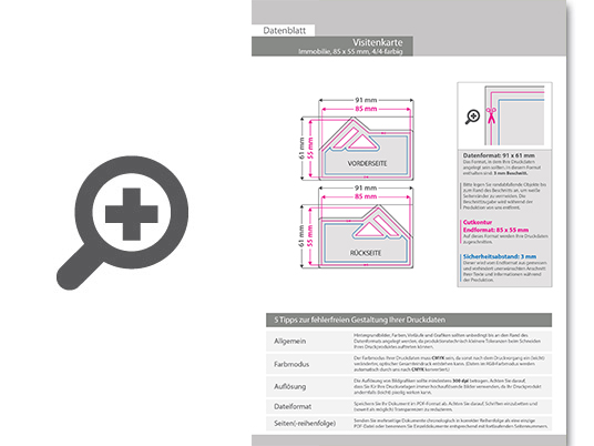 Product Bild visitenkarte_immobilie__85_x_55_mm__2-seitig__4_4-farbig_cmyk