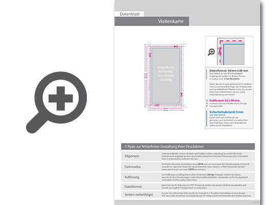 Product Bild visitenkarten_hoch_4_0_farbig_50_x_90_mm_(einseitiger_druck)__250g_silver-magic-chrom-karton